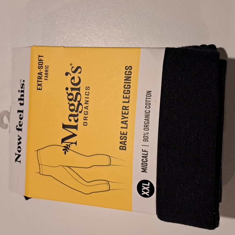 Maggie's Organics Leggings XXL - Picture 2 of 4